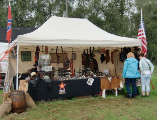 Havré 2014 - Stand du Royaume du Soldat 