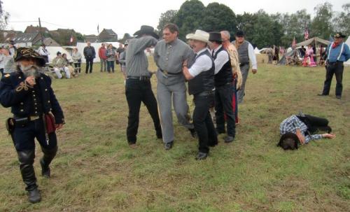 Havré 2014 - arrestation d'un sudiste