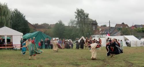 Havré 2014 - danses indiennes 