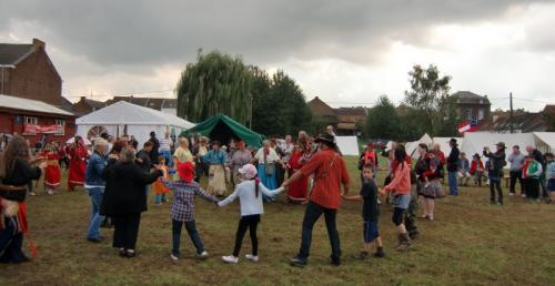 Havré 2014 - danses indiennes 