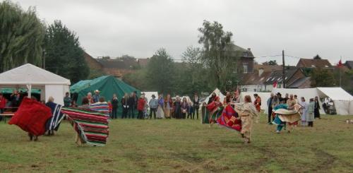 Havré 2014 - danses indiennes 