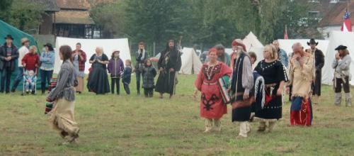 Havré 2014 - danses indiennes 