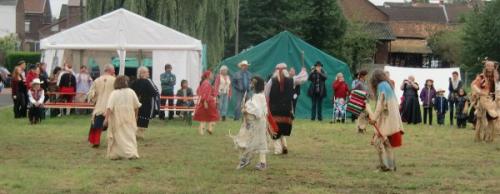 Havré 2014 - danses indiennes 