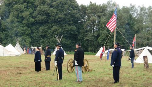 Havré 2014 - drapeau Nord 