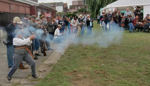 Havré 2014 - le SUD - Attaque Sudiste avec Ma Dalton au tir