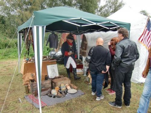 Havré 2014 - stand brocante