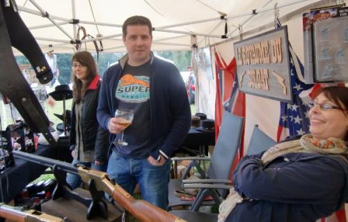 Havré 2014 - stand du Royaume du Soldat flagrant déli