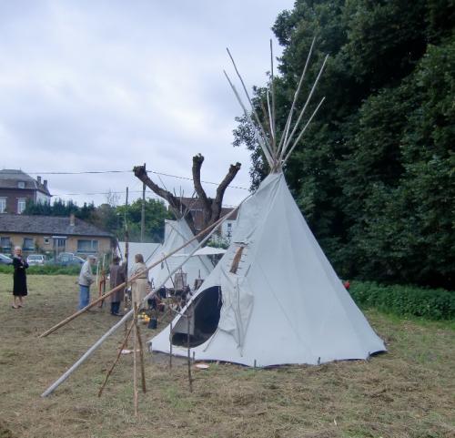 Havré 2014 - tipi indien 