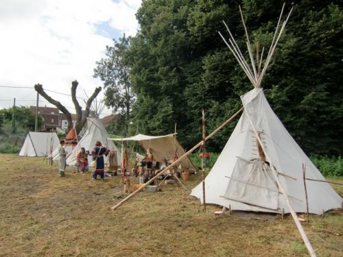 Havré 2014 - tipi vue générale