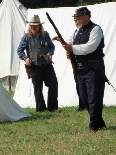 Havré 2015 - Combat Nord-Sud, Eric et Ludwig