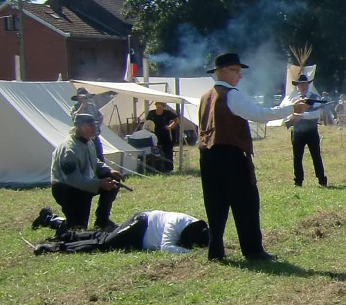 Havré 2015 - Combat Nord-Sud, le Sud en action