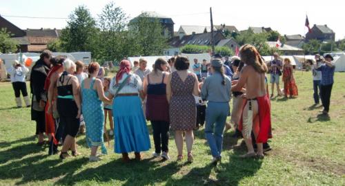 Havré 2015 - Danses indiennes 