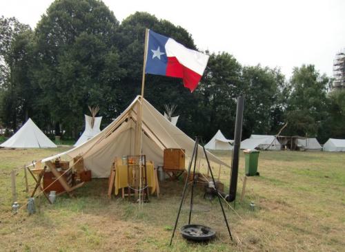 Havré 2015 - Vue du camp 