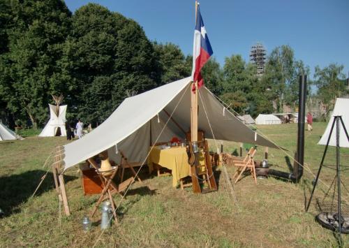 Havré 2015 - vue du camp 