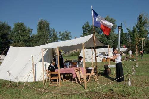 Havré 2015 - vue du camp