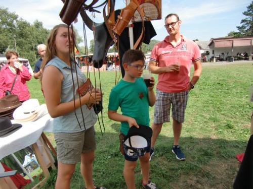 Havré 2016 - Famille - Julie, Hugo et Steve