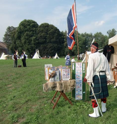 Havré 2016 - Stand du Royaume du Soldat - Flags - Drapeaux