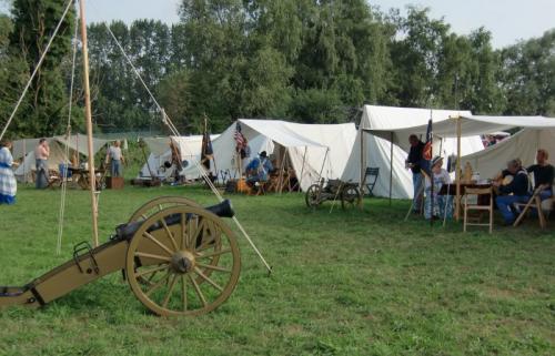 Havré 2016 - campement - la vie du camp 