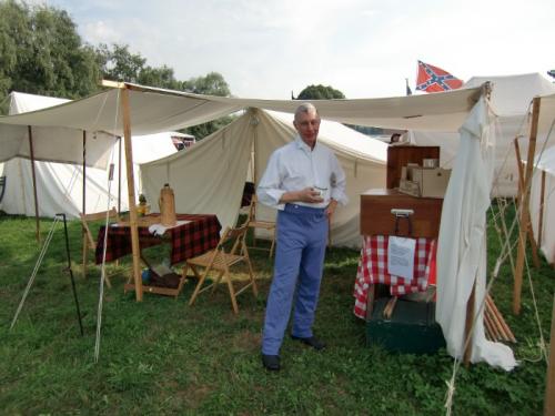 Havré 2016 - campement nordite - une petite pause 