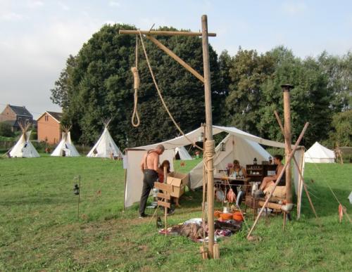 Havré 2016 - campement à éviter à tout prix 