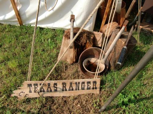 Havré 2017 - campement N°10 TEXAS RANGERS