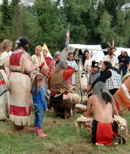 Havré 2017 - conseil de guerre indien