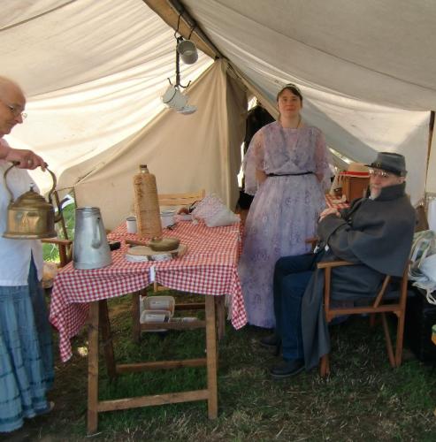 Havré 2018 - Campement sudiste ... la vie du camp