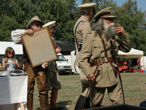 Havré 2018 - Stand du Royaume du Sioldat ... quel beau cadre