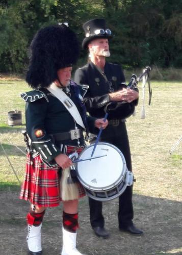 Havré 2018 - Un petit air Scottish flotte dans l'air