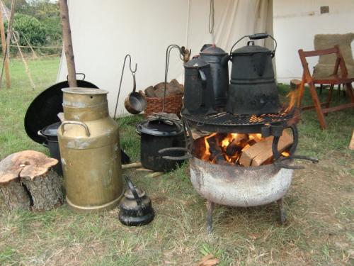 Havré 2019 - Camp ... Café boulli ... café foutu