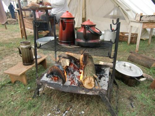 Havré 2019 - Camp ... black coffee on fire