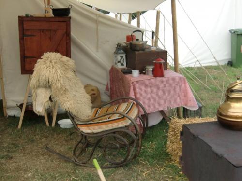 Havré 2019 - Camp ... ce coussin est-il d'époque