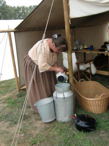 Havré 2019 - Camp ... la cruche à eau