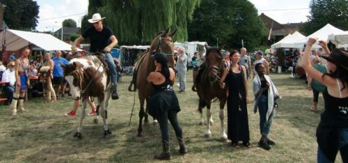 Havré 2019 - Camp ... les chevaux, quel spectacle 