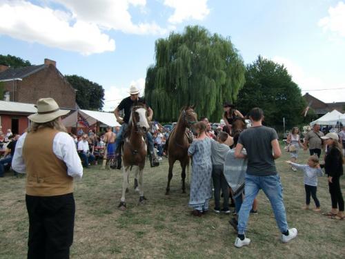 Havré 2019 - Camp ... les chevaux 