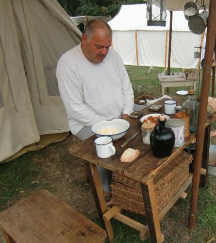 Havré 2019 - Camp ... on prépare la tambouille