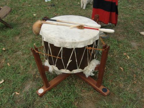 Havré 2019 - Camp ... tambour indien