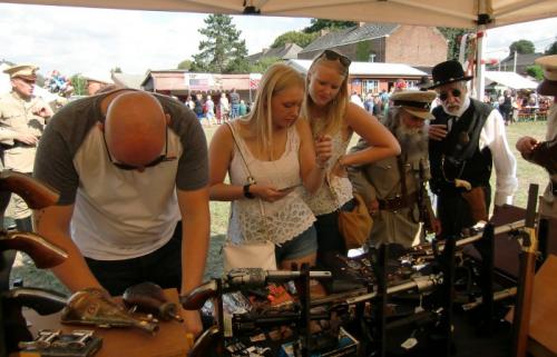 Havré 2019 - Stand du Royaume du Soldat ... quelle affluence