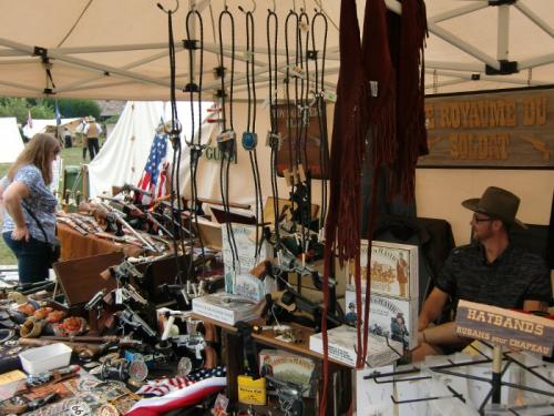 Havré 2019 - Stand du Royaume du Soldat dans une vue d'ensemble 