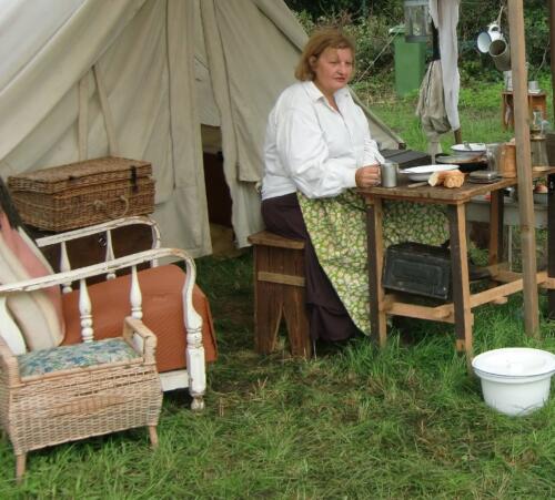 Havré 2021 - Campement ... madame boir son café fort