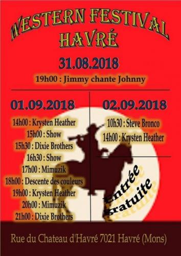 Affiche Havré 2018 programme