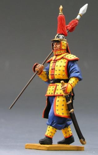 IC013 - Marching Guard with Spear