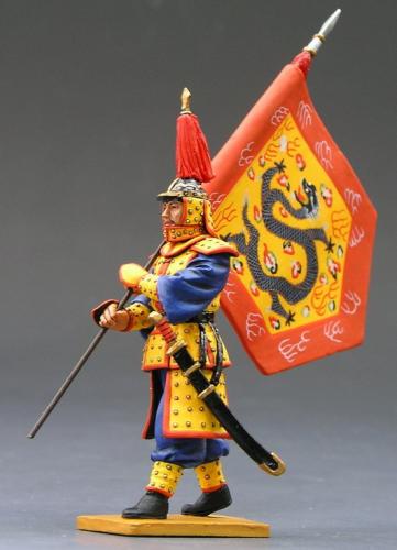 IC014 - Marching Flagbearer