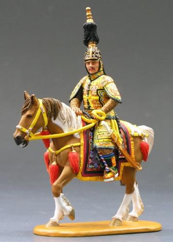 IC019 - Mounted Qianlong