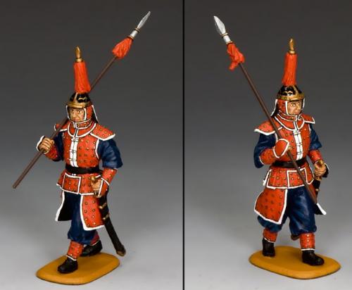 IC065 - Marching Guard with Spear
