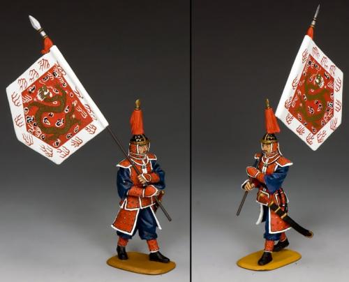 IC066 - Marching Flagbearer