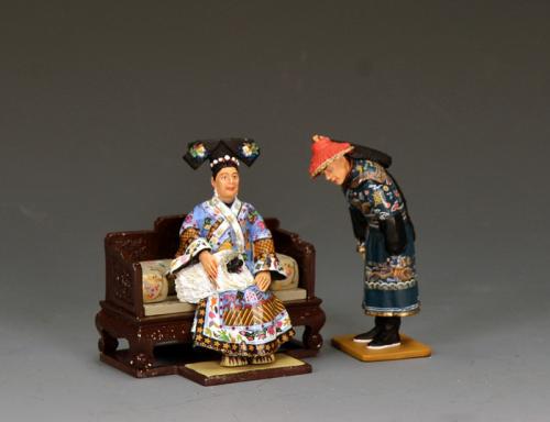 IC07 5- The Dowager Empress Cixi - disponible mi-septembre