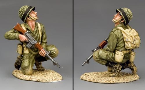 IDF008 - Para Kneeling Ready