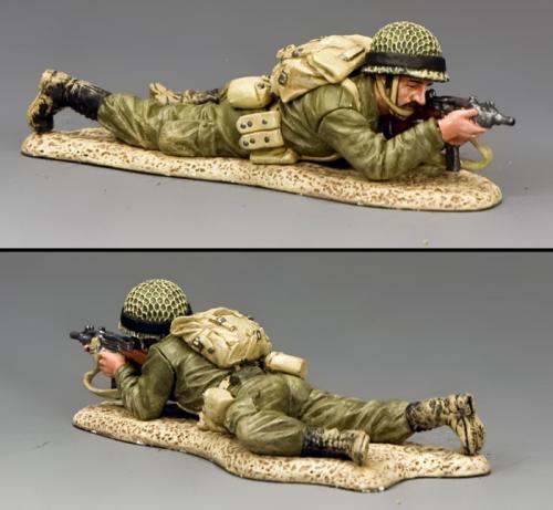 IDF009 - Lying Prone Para