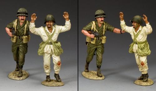 IDF011 - Prisonner and Escort (2-man set)